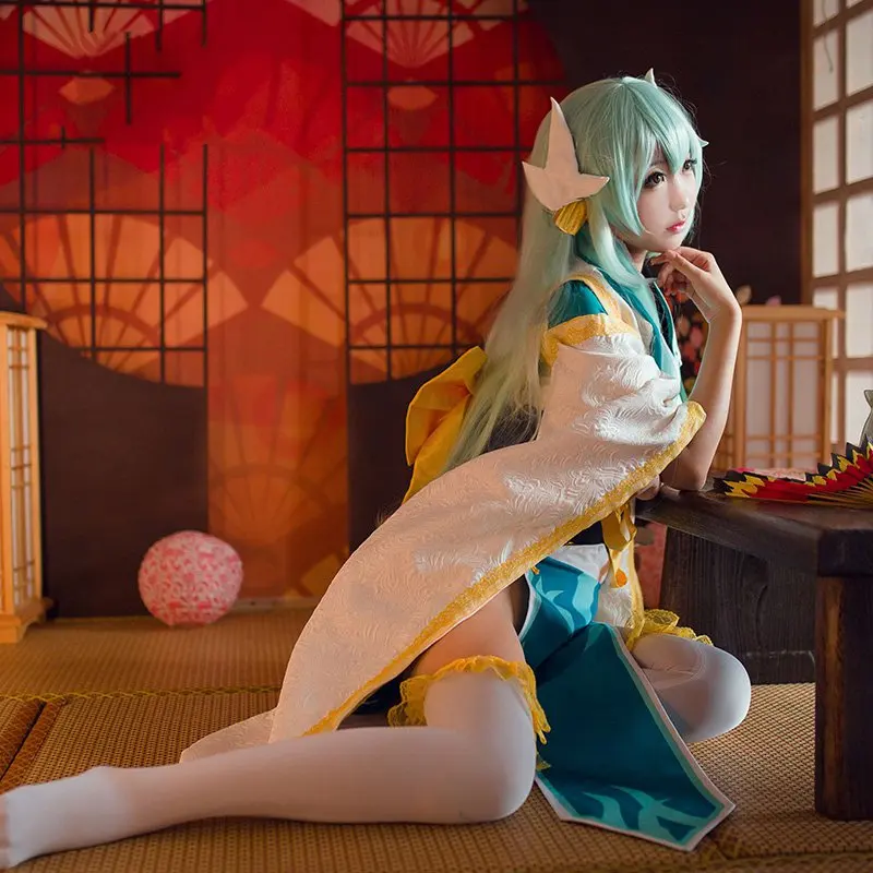 Костюм для косплея игры FGO Berserker Kiyohime костюм |