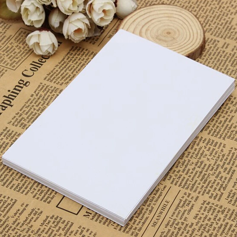 Светящаяся глянцевая фотобумага для струйного принтера 100 листов 4 Х6 дюймов|paper