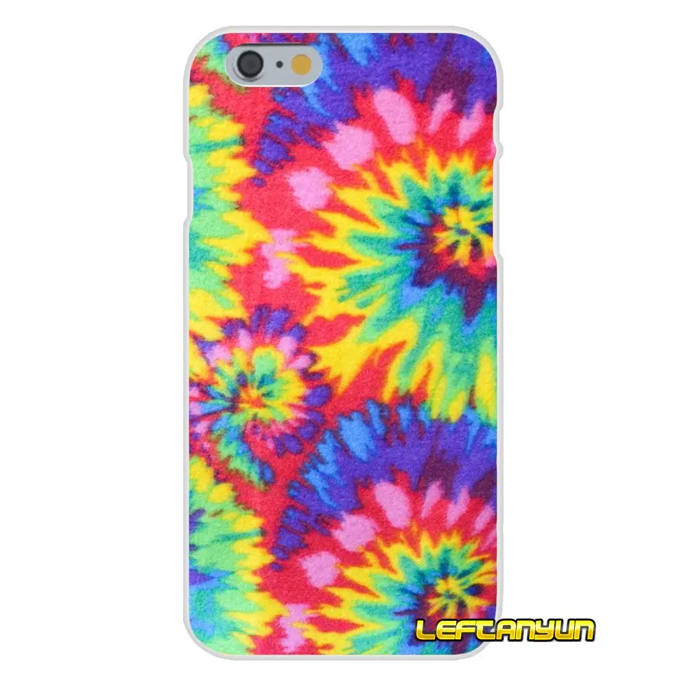 Аксессуары чехлы для телефонов Huawei P8 P9 P10 Lite 2017 Honor 4C 5X 5C 6X Mate 7 8 9 10 Pro Tie dye Hippie Art