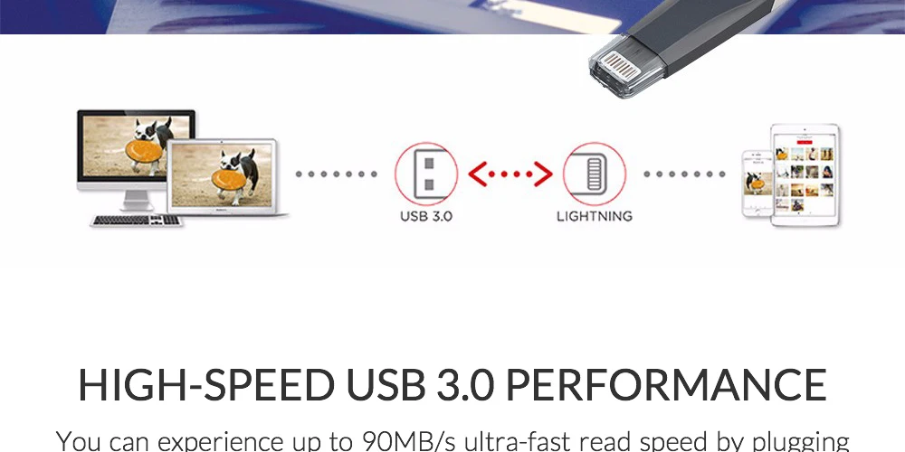 SanDisk USB флеш-накопитель для iphone ipad и ПК 256 ГБ 128 Гб 64 Гб Флешка 32 Гб 16 Гб USB3.0 флеш-накопитель