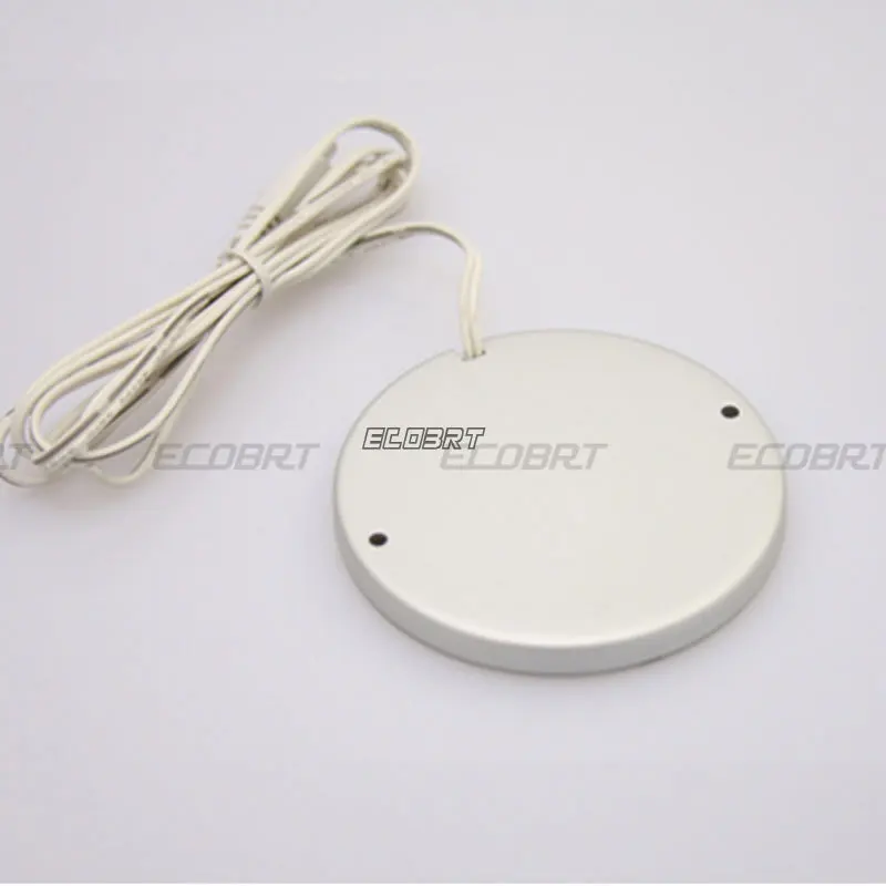 (30 шт./лот) круглые светильники для шкафов с плоской поверхностью 9 5 30 в 2 Вт SMD