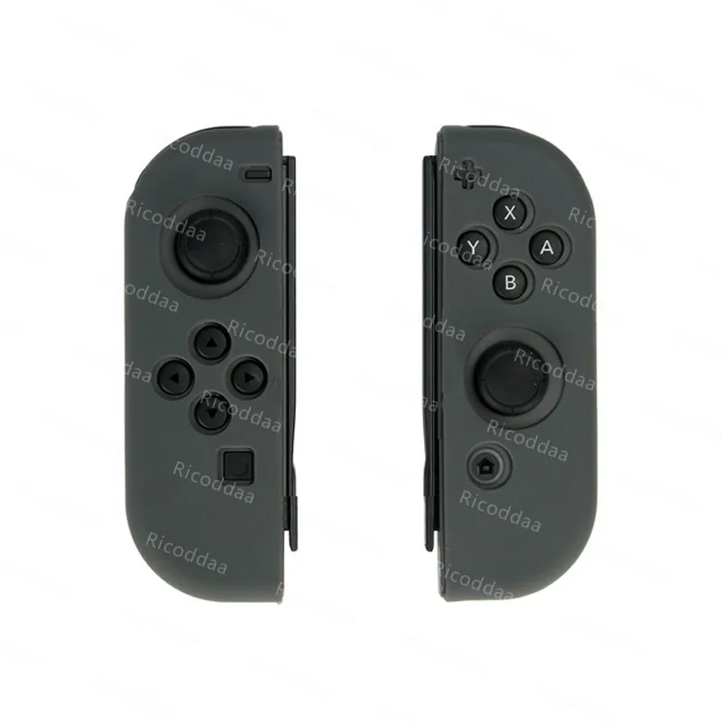 ДЛЯ NS Противоскользящий силиконовый мягкий чехол для Nintendo Switch защитный Joy-Con