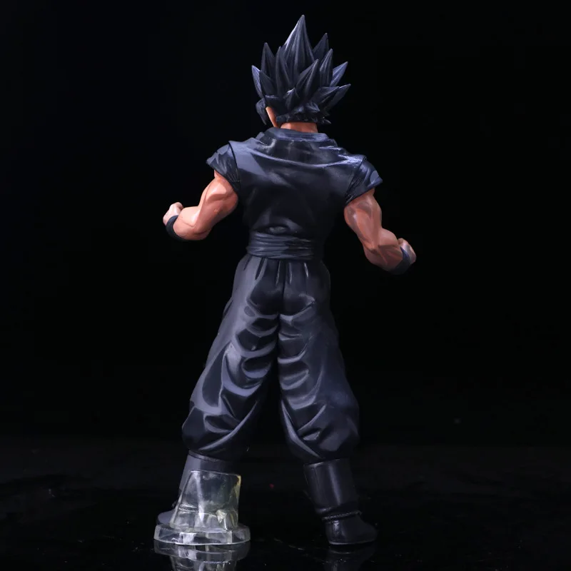 Dragon Ball Супер Saiyan шоколадный Сон Гоку ПВХ экшн фигурка модель игрушки