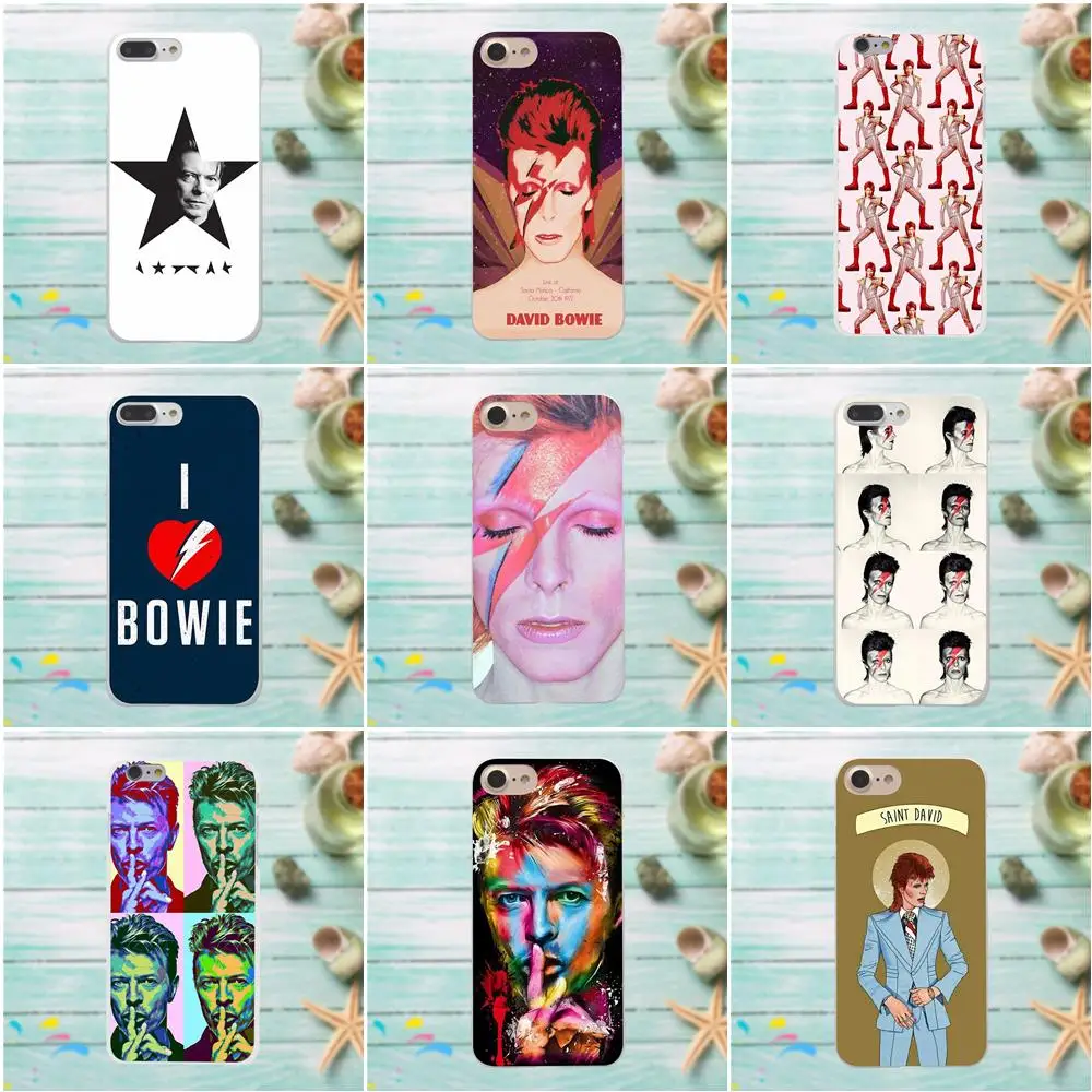 Чехол книжка из ТПУ для Galaxy Alpha Core Note 2 3 4 S2 A10 A20 A20E A30 A40 A50 A60 A70 M10 M20 M30 David Bowie rotor