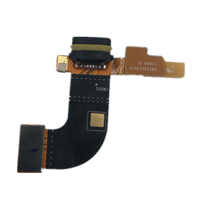 RTBESTOYZ USB зарядный порт соединитель гибкий кабель с микрофоном для Sony Xperia M5 E5603 E5606