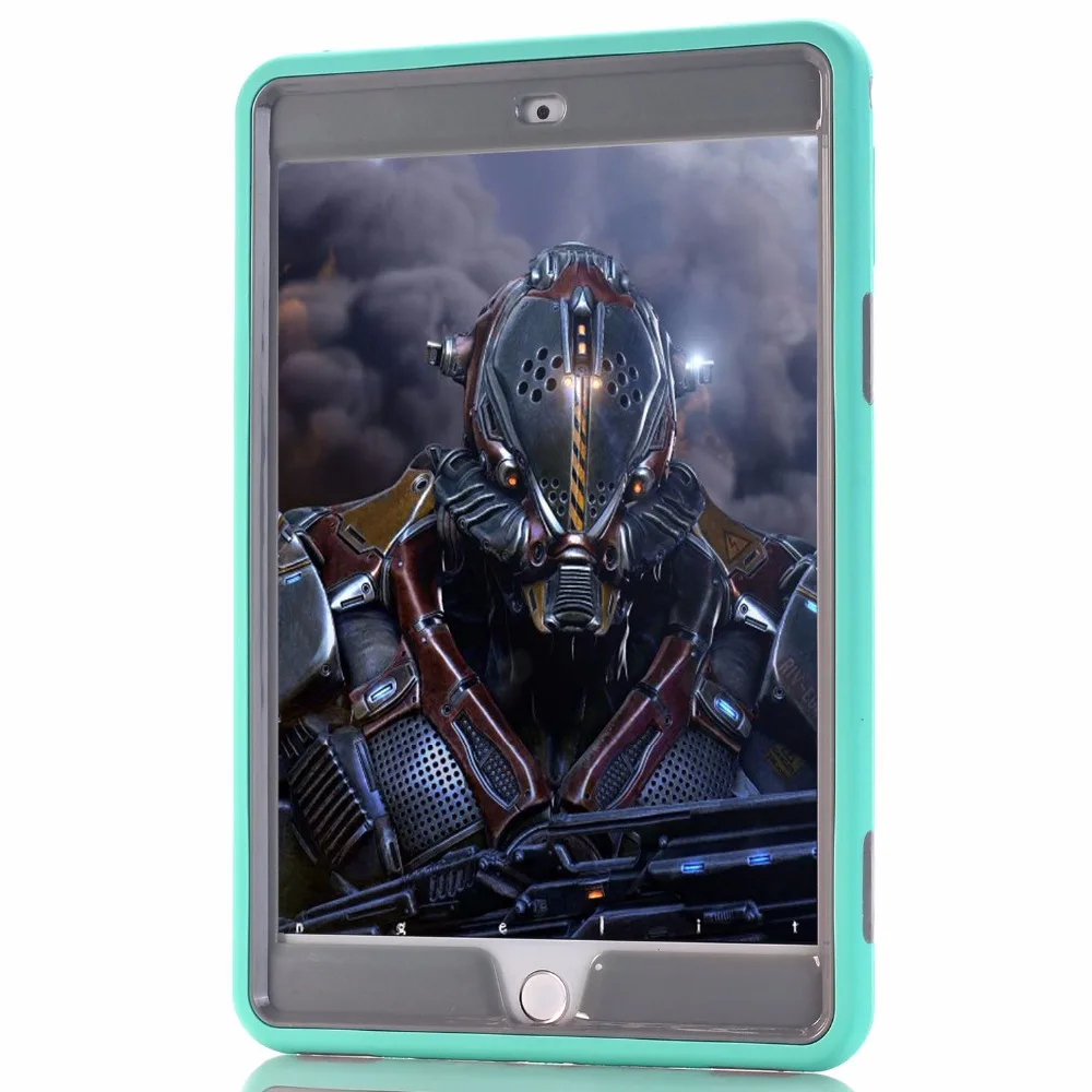 Чехол для Apple iPad mini 4 mini4 7 9 A1538 A1550 Гибридный Комбинированный ударопрочный робот