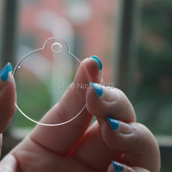 200 шт Дешевые Оптовые Круглые собачьи бирки акриловые животные питомцы кулон