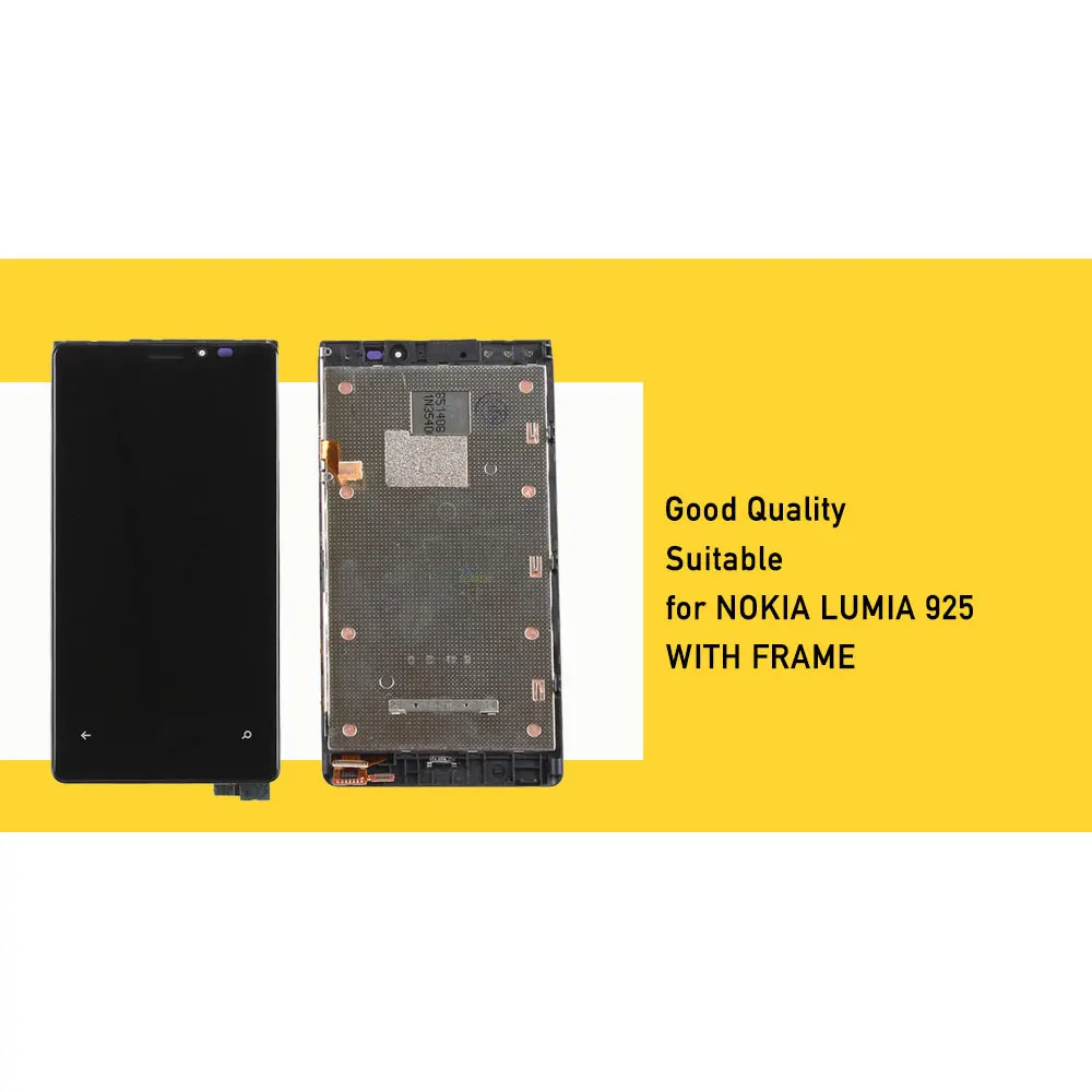 PrepairP ЖК дигитайзер для Nokia lumia 920 экран сенсорный сборка NOKIA LUMIA экран|Экраны