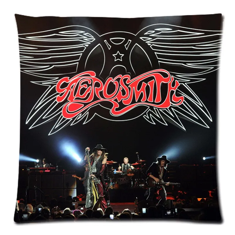 Из хлопка и льна Aerosmith подушки уникального дизайна крышка декоративная подушка