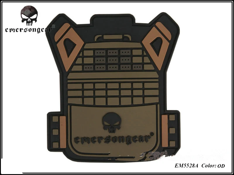Пластырь для охотничьих жилетов EmersonGear из ПВХ JPC|patch style|patches patchesjpc vest |