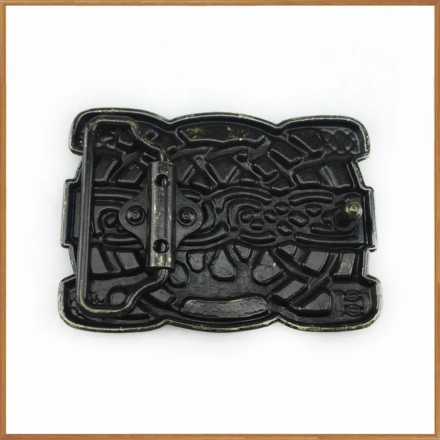 BuckleClub Ретро Западный Кельтский Узел Джинсы подарок ремень пряжка FP 03291 2 античная