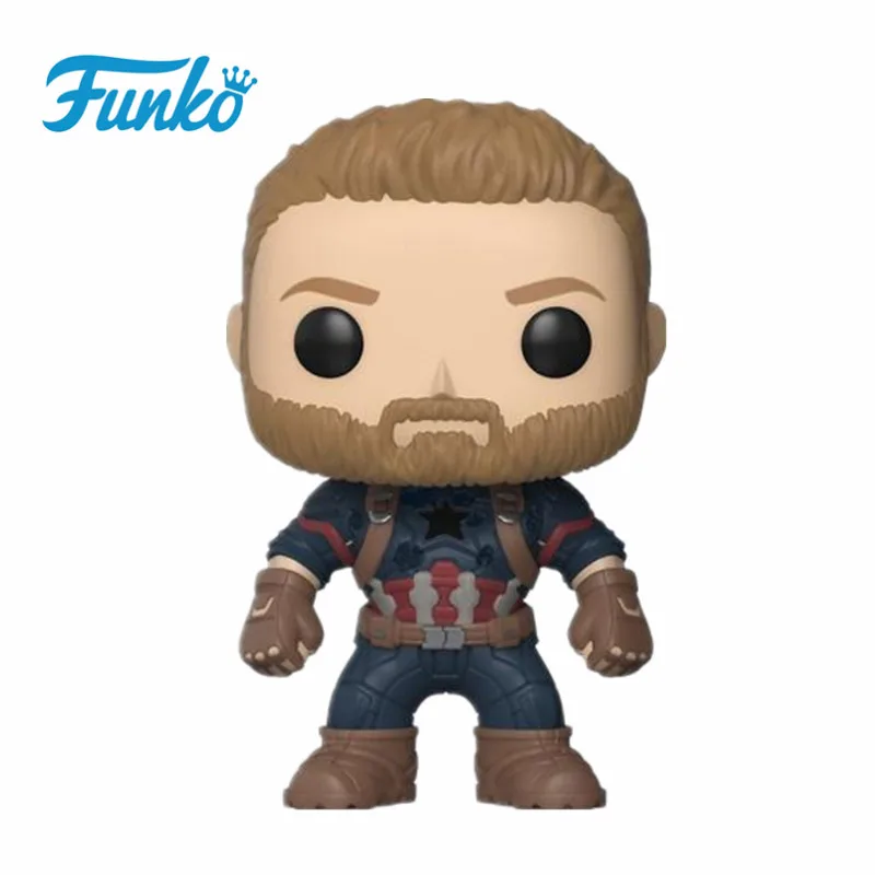 FUNKO POP Marvel Avengers 3 Infinite War #288 Капитан Америка Стивен виниловая кукла модель фигура
