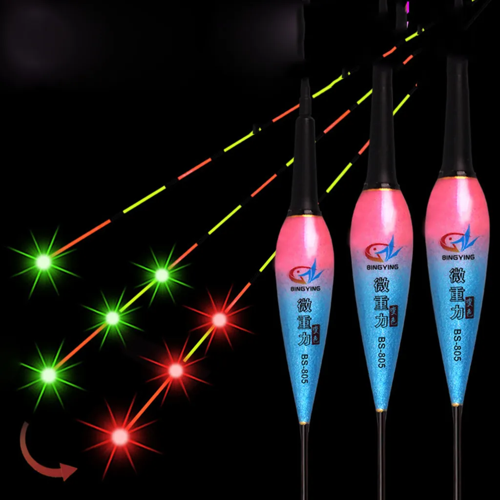 Fishing Float 2019 New Intelligent fishing floating night light LED gravity sensor automatic reminder 7.2 | Спорт и развлечения