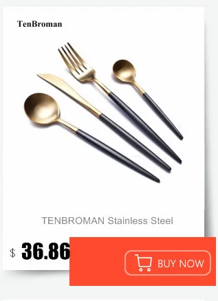Tenbroman 2 шт./компл. Творческий Портативный ребенка печатный набор постельных принадлежностей Нержавеющая сталь безопасная посуда для детей детская посуда