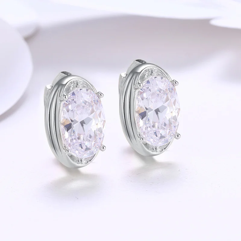 Женские серьги клипсы E2117|ear clip|earrings whiteear clip earrings |