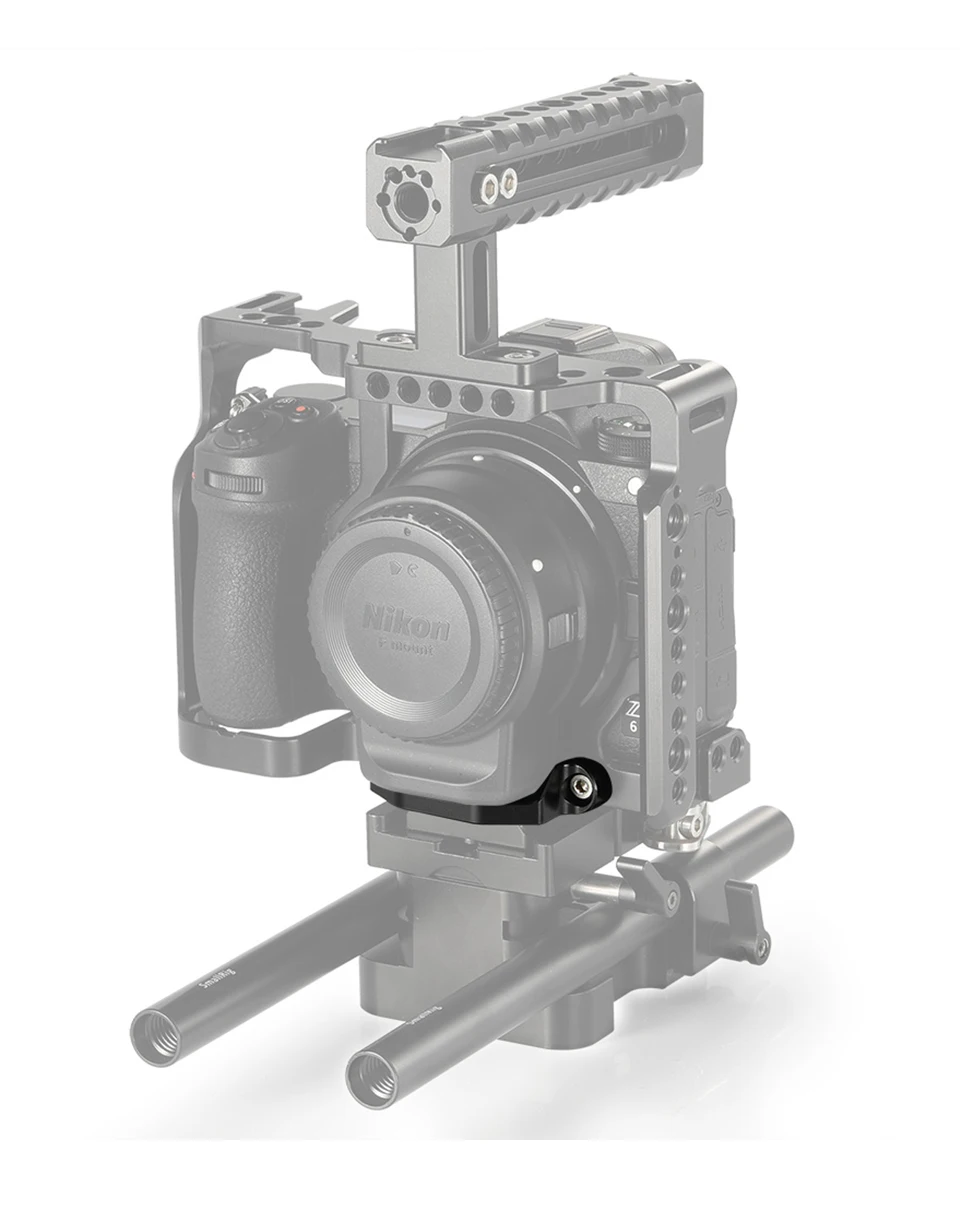 SmallRig DSLR камера Rig адаптер для объектива Поддержка Nikon FTZ Крепление Адаптер для Smallrig для Nikon Z6/для Nikon Z7 клетка 2243 2244