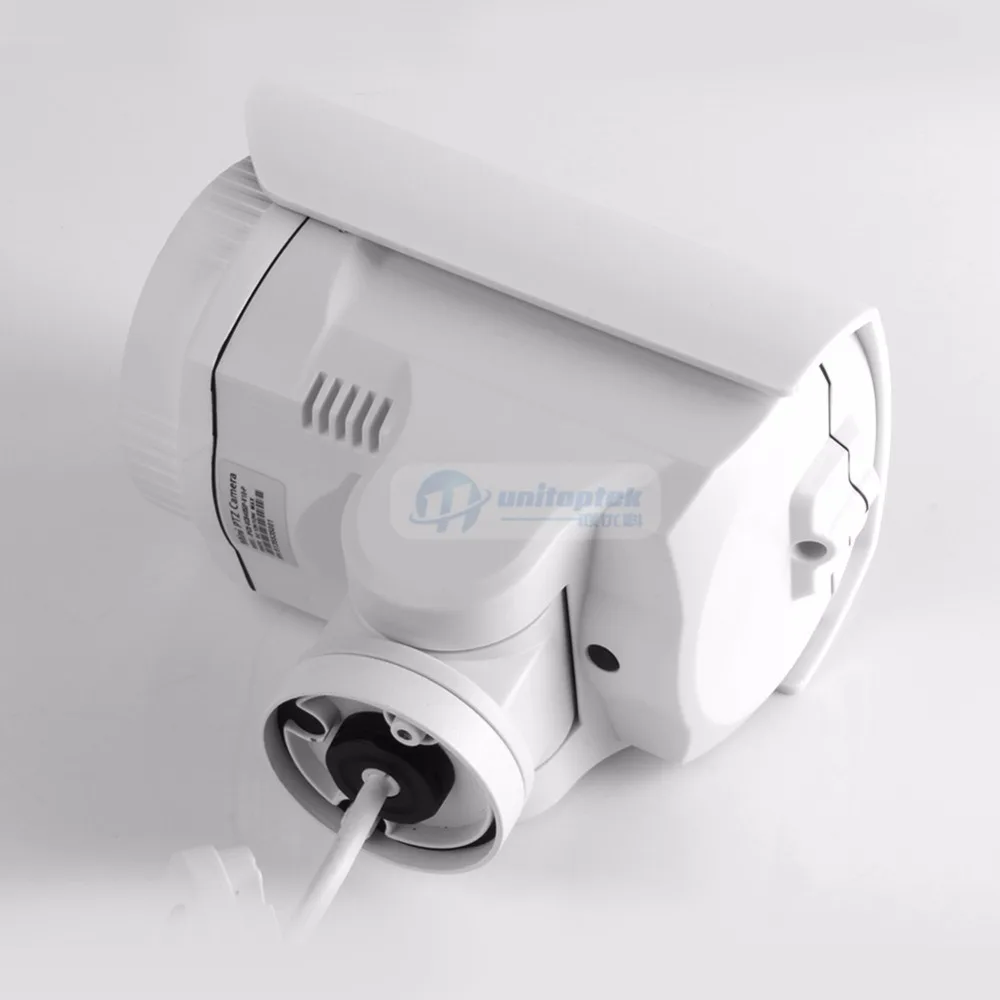 2.0MP PTZ Пуля IP Камера Встроенный POE слот для карты 10X зум Lens1080P проекта Ночное