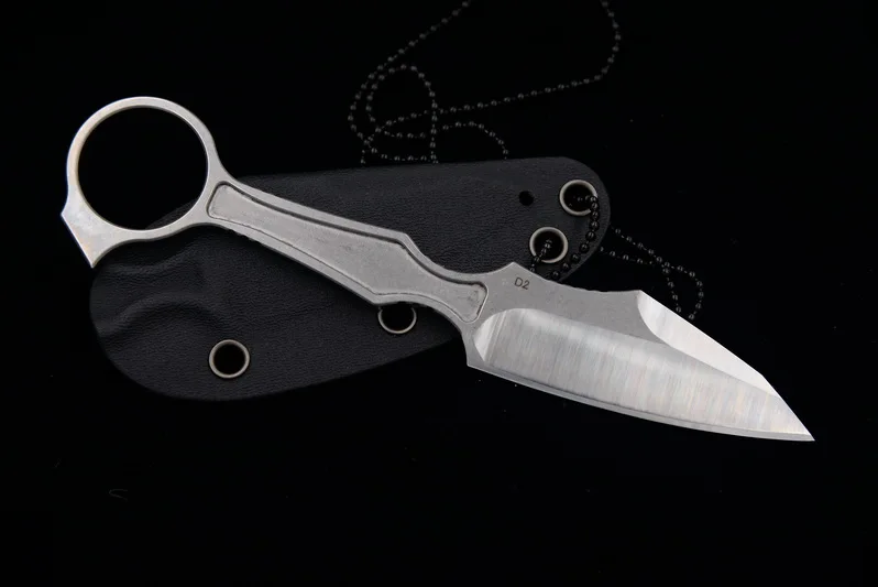 JUFULE 2017 GITFO KYDEX ножны с фиксированным лезвием охотничьи D2 стальные тактические