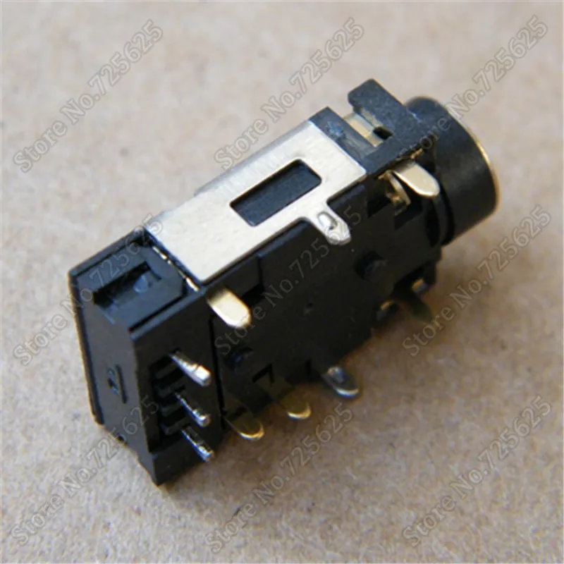 Разъем для наушников ноутбука Lenovo Y470 Y471 Y480 Y485 Y470N Y510 Y510P|laptop audio jack|audio portheadphone jack