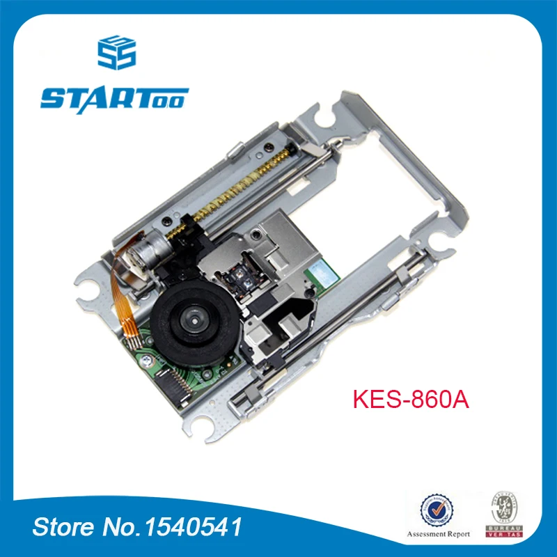 Оригинальный новый игровой лазерный объектив для PS4 Slim оптический привод Eyes KEM860