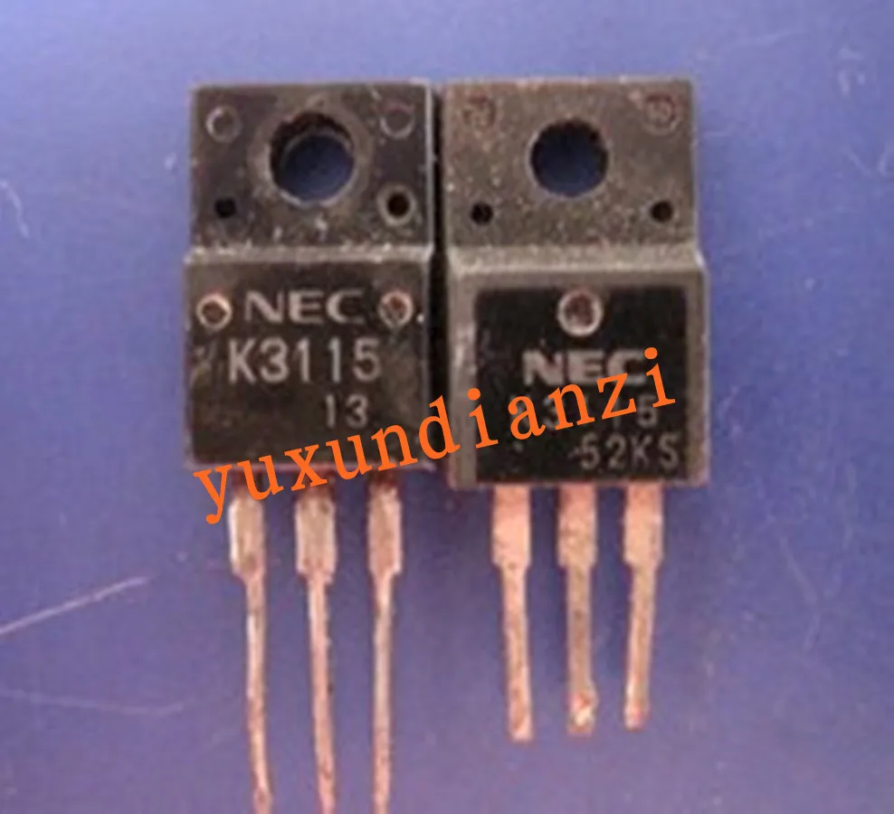 

5pcs/lot 2SK3115 K3115 TO-220F