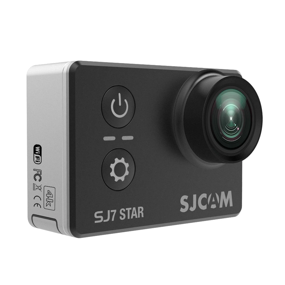 Оригинальный SJCAM SJ7 звезда экшн камера 4 к WiFi Спорт DV Ultra HD Ambarella A12S75 2 0 "сенсорный