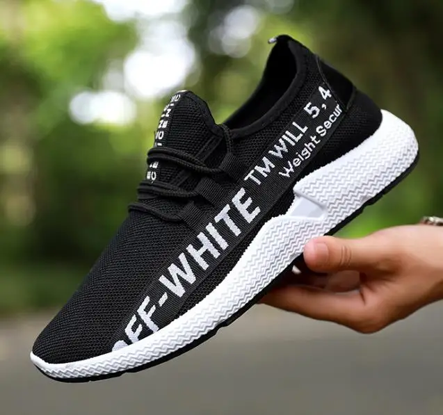 Новинка кроссовки Мужская обувь Повседневная летняя дышащая Спортивная