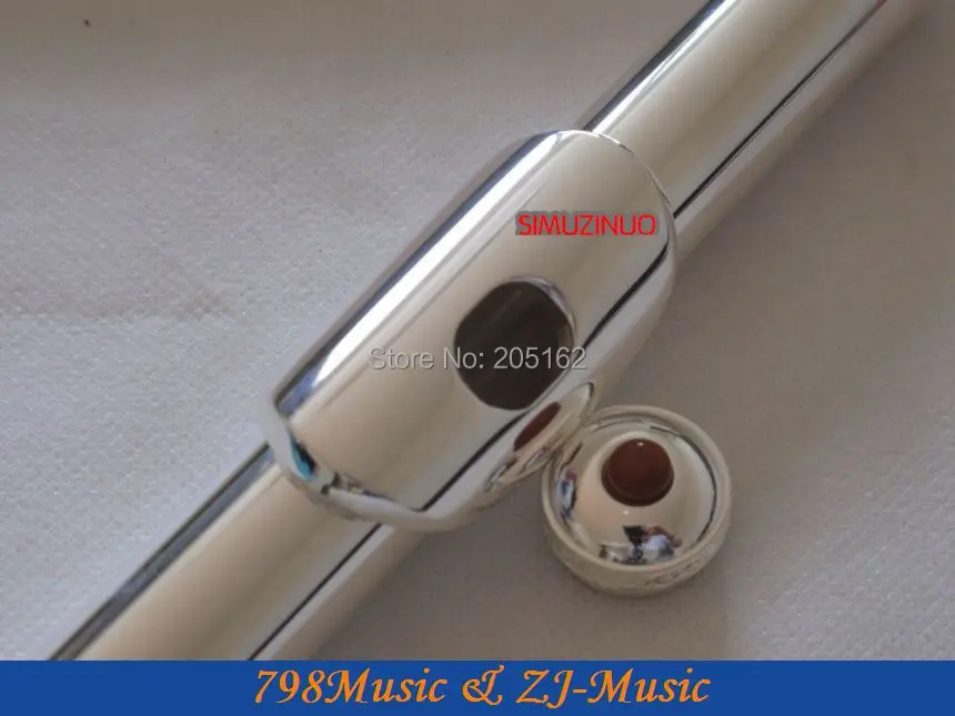 

Flute-B Foot-Open Hole-Split-E-Inline-G-No.7