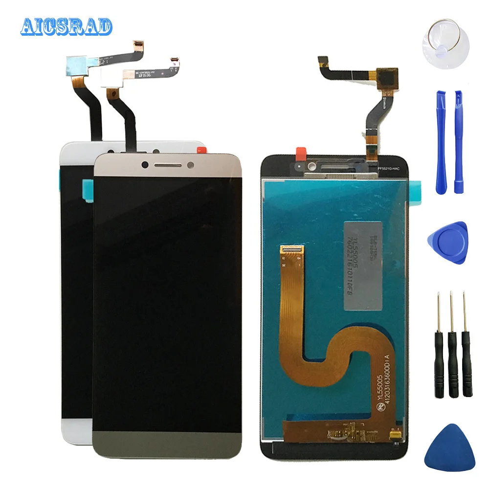 ЖК дисплей AICSRAD Cool 1 Cool1 кодирующий преобразователь сенсорного экрана в сборе