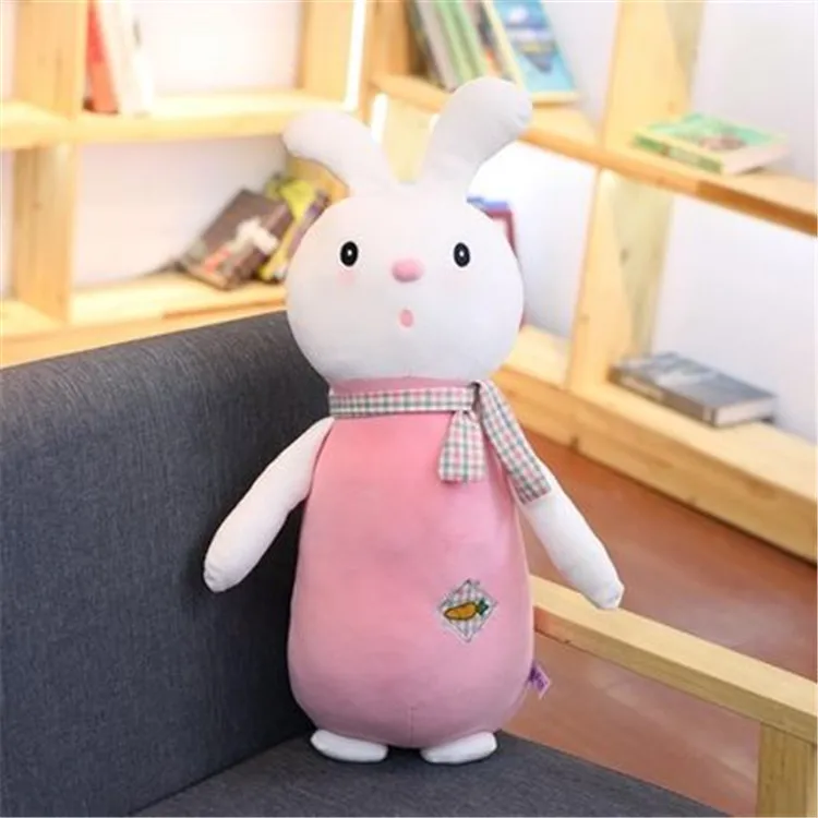 35cm new cute cartoon animal software bunny doll sleeping long pillow plush toy child comfort | Игрушки и хобби