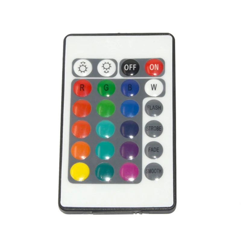 ИК-пульт дистанционного управления для светодиодной ленты RGB SMD 3528 5050 5630 3014 | Лампы