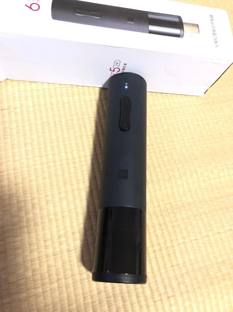 Xiaomi Автоматическая бутылки вина комплект Электрический штопор с Фольга резца новые поступление