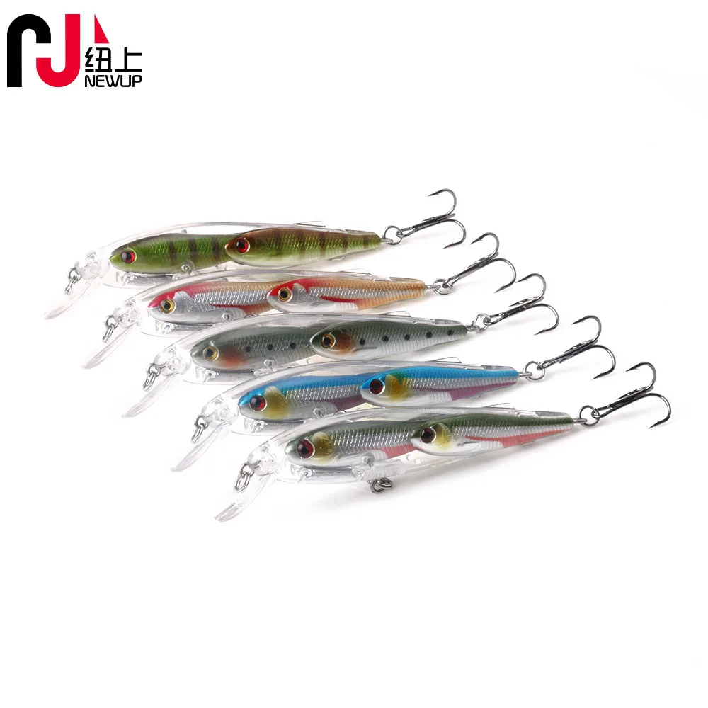 Новинка 1 шт. 10 5 см 11 г качественная Рыболовная Приманка Minnow Pescaria 3D окунь для глаз