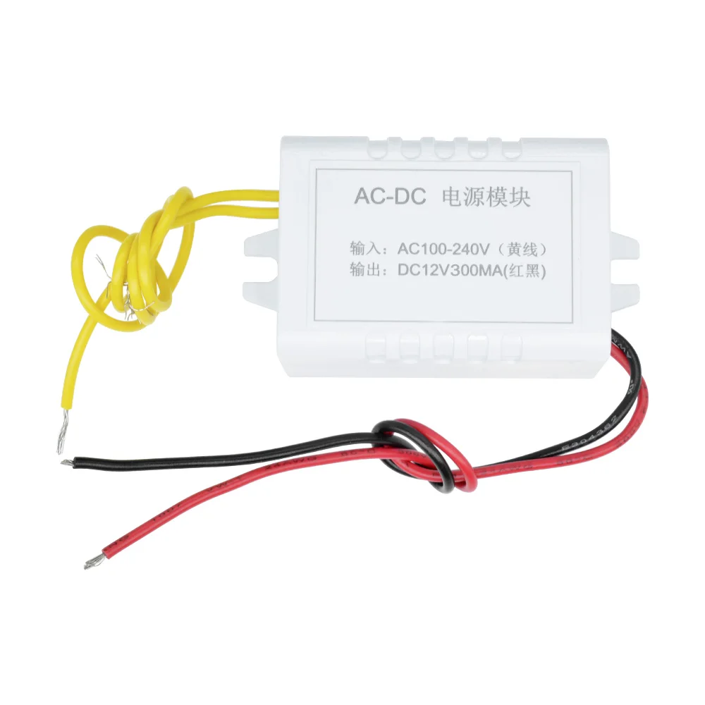 AC110-220 to DC12 Термостат контроллер температуры W1209 AC 110-220 V светодиодный цифровой термостат регулятор температуры - Цвет: AC110-220 to DC12