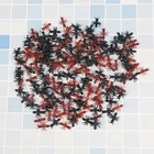 Пластиковые реалистичные муравьи, шуточные игрушки для Хэллоуина, стимулирующие игрушки, 50100200 шт.
