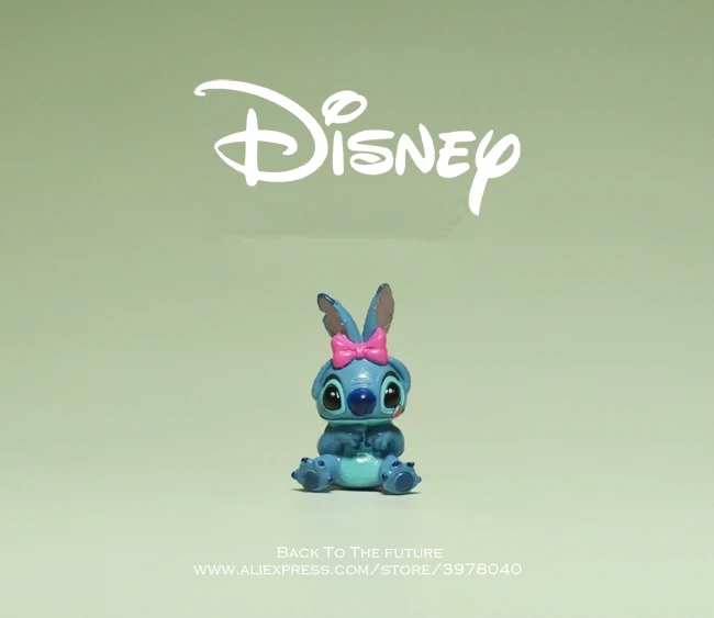 Disney Lilo &amp Stitch 2cm mini doll Action Figure Posture Anime Decoration Collection Figurine Toy model for children gift | Игрушки и