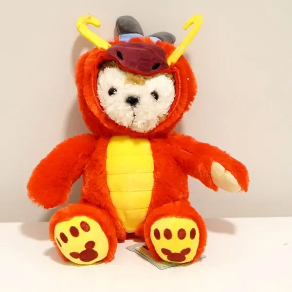 1 шт. плюшевые игрушки с изображением медведи зодиака Duffy и shelliemay Rose мягкие куклы