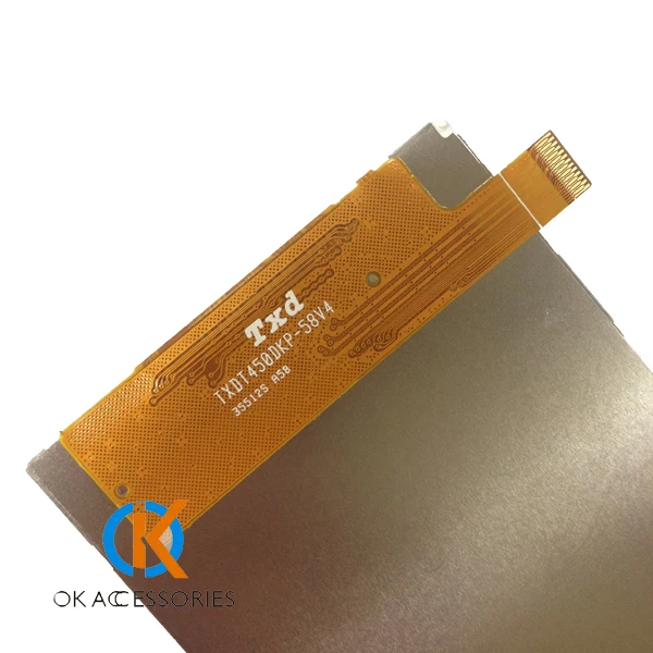 Для Alcatel One Touch POP 2 OT5042 5042 5042D 5042X отдельный сенсорный экран с ЖК дисплеем черного и