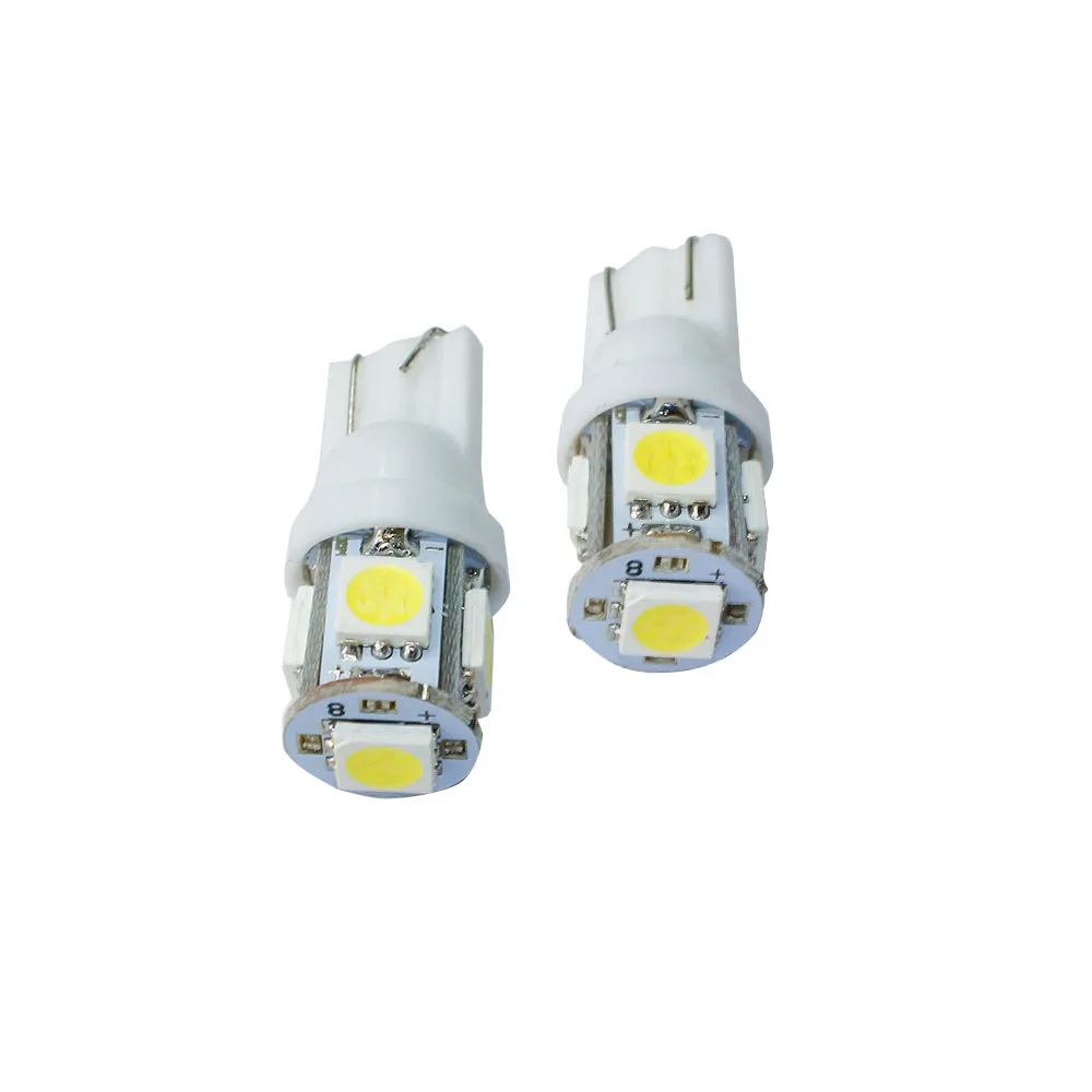 Светодиодная лампочка 2 шт./компл. 5 Smd купольная карта панель багажника