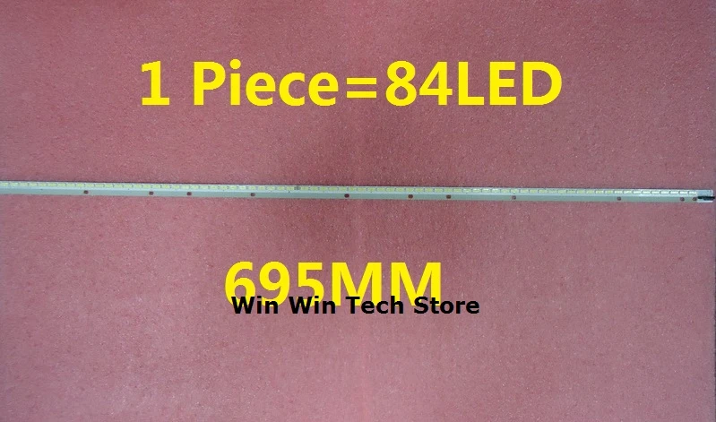 55E610G LC550EUN (SF F1) 6922L 0048A Светодиодная лента 55 &quotV13 Edge REV0.2 6920L 0001C 6916L1092A 1 шт. 84LED 695 мм|edge