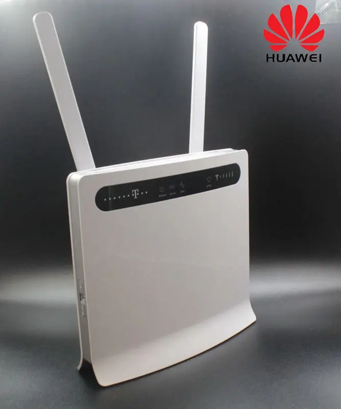 Разблокированный huawei B593 B593u-12 с антенной 4G LTE 100 Мбит/с CPE маршрутизатор с слотом для sim-карты 4G LTE маршрутизатор с 4 портами Lan PK B310
