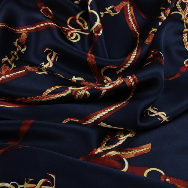 

114cm natural silk fabric 18 momme shirt dress silk crepe satin fabric digital print crepe fabric satin wholesale silk cloth