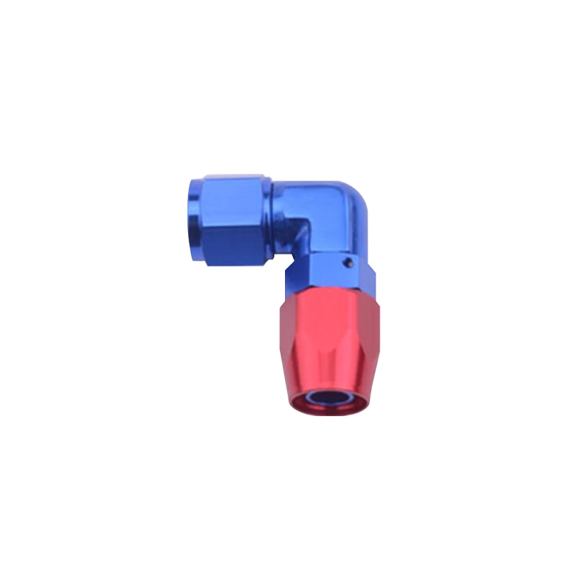 

8 AN AN-8 90 degree Aluminum Enforced Hose End Fitting Adapter Free Shipping