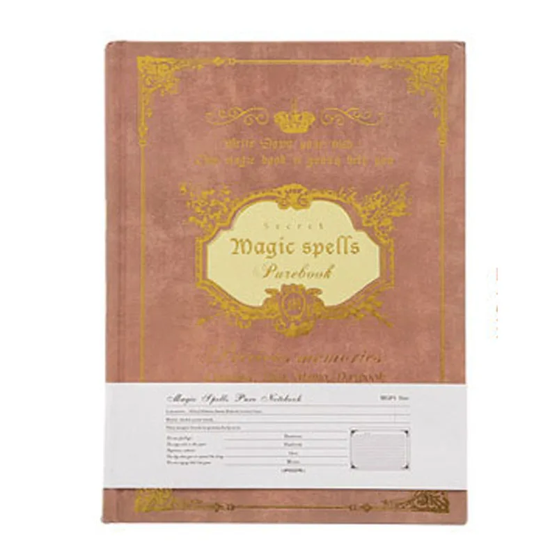 A5 B5 большая роскошная Лазерная записная книжка индивидуального стиля толстые