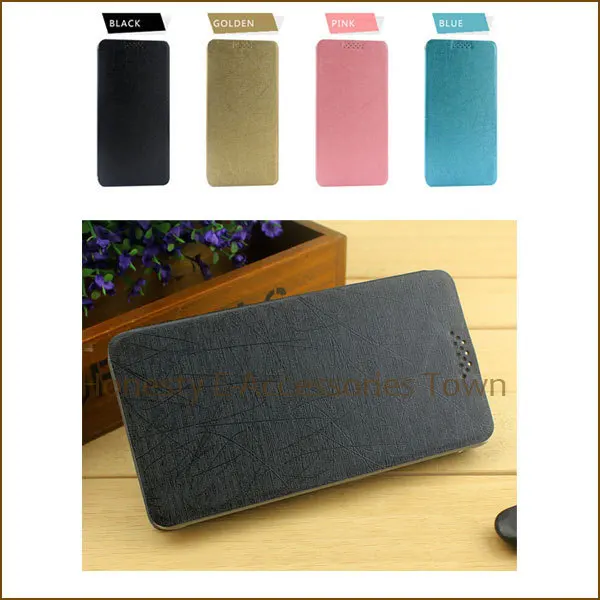 100 Pc/lot Silk Texture Leather Wallet Stand Case cover Shell Skin for Samsung Galaxy Note 4 N9108 N9109 Multi-Color |