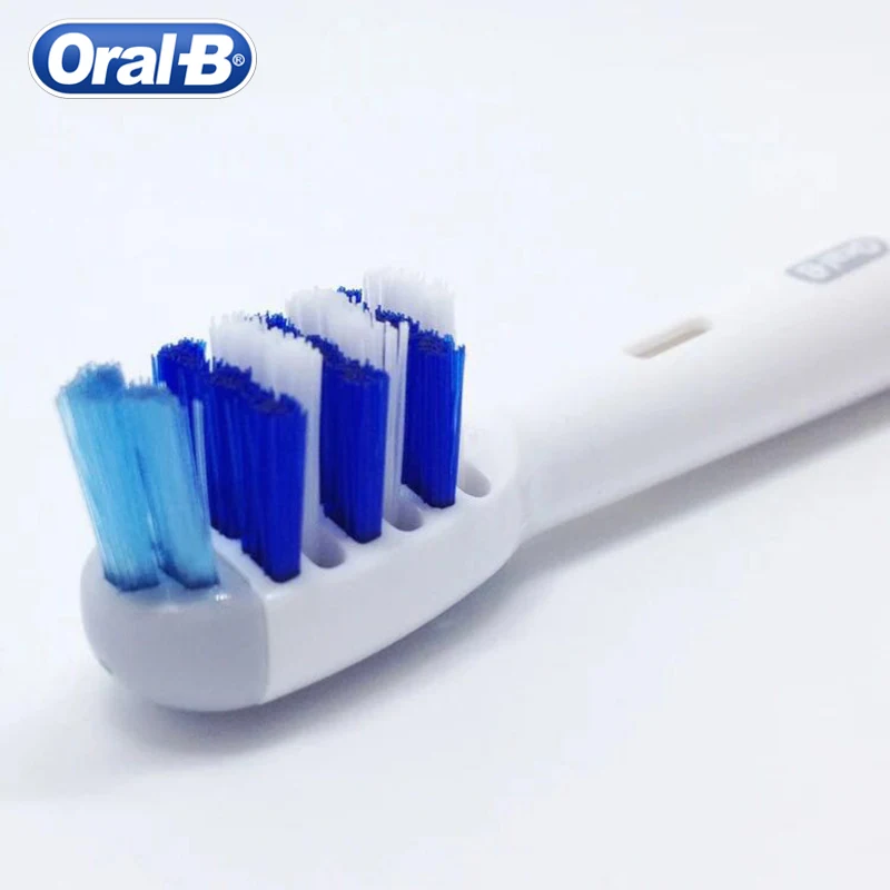 Электрическая зубная щетка Oral B сменные головки EB30 тройное действие Глубокая