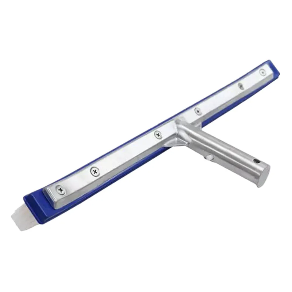 Плавательный бассейн стенная щетка для очистки инструменты Алюминий ручка пруда