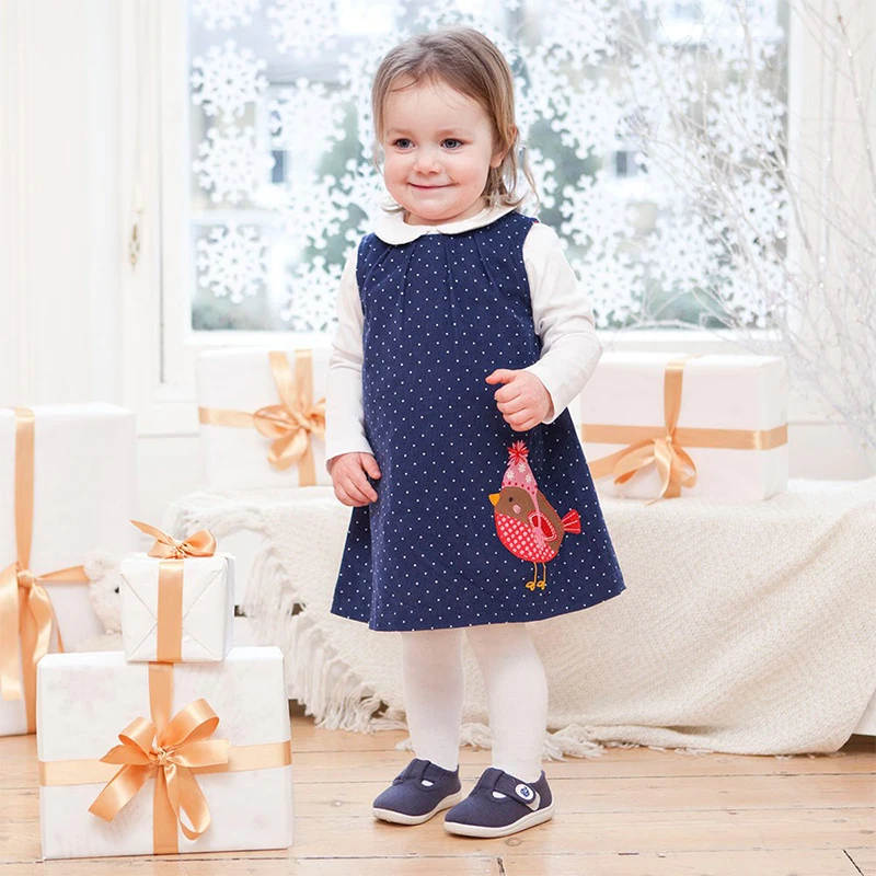 Little maven/детские ремни; платья для девочек; осенняя одежда для маленьких девочек; хлопковый с принтом животного; платье на подтяжках