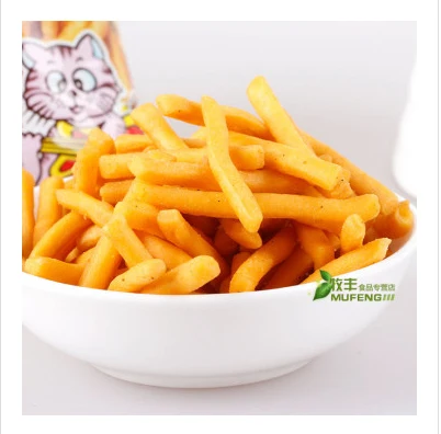 Китайская еда Закуски Креветки вкус 20 г 3 пакета(ов) Подарок Послеобеденный чай |