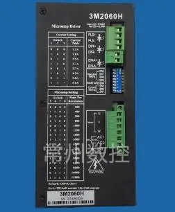 

3M2060H 3 фазы NEMA34 NEMA42 шаговый двигатель драйвер контроллер усилитель AC80-220V 1,3-5.6A